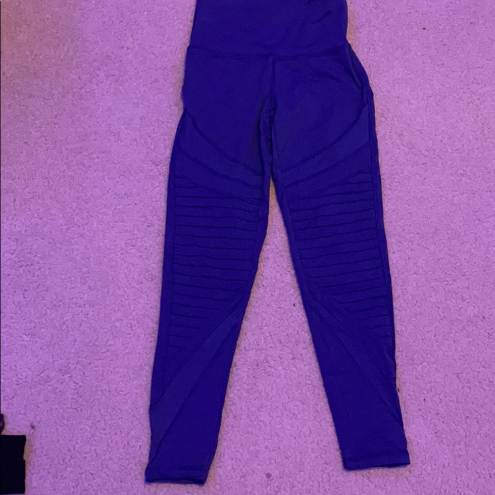 aerie blue leggings